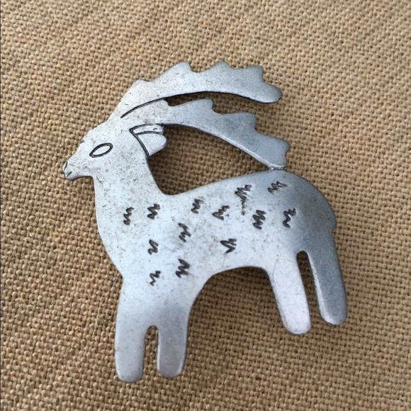 Jewelry - 1988 Jonette Jewels Reindeer Pin Christmas